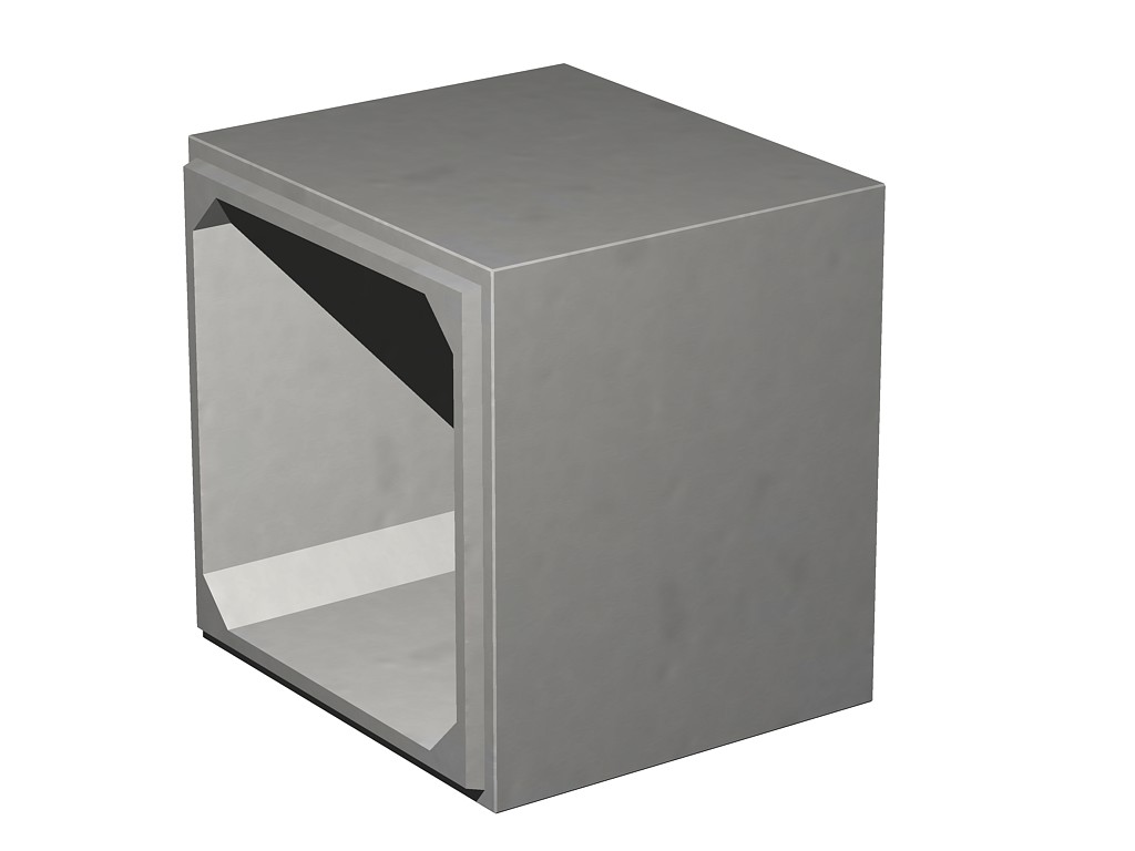 道路建設　部材　コンクリート　BOX-600x600 JIS A 5372 Recommended Specification Product 'RC Box Culvert' 昭和