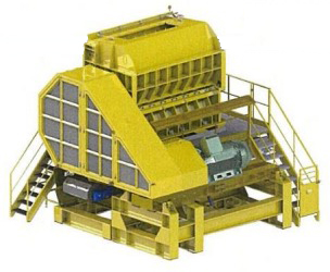 大型グラニュレーター『SRP 1600/2400/2800』