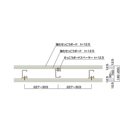 耐火遮音壁「耐火ウォール12SP」1.png