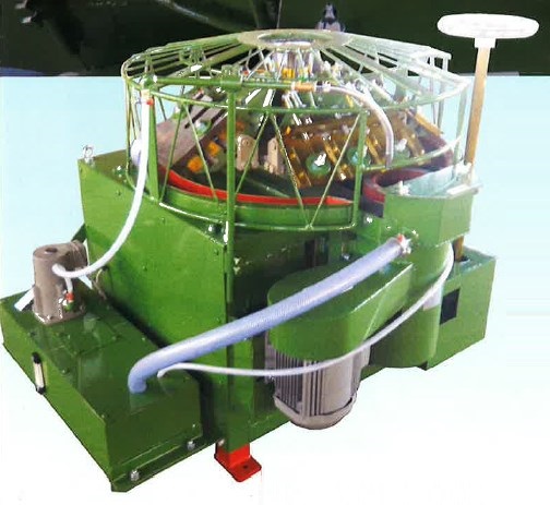 水平回転式自動研磨機『YS-G型（水冷式）』