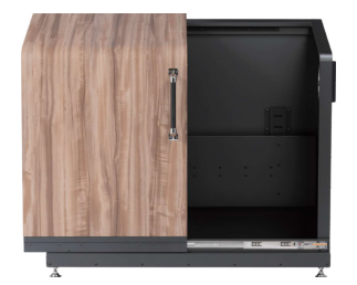 カード1つで「瞬間解錠」安全性アップ！ ゴミステーション発売