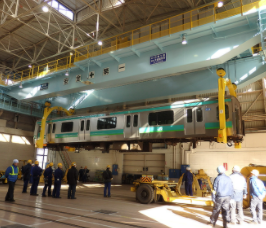 天井クレーン　企画・設計サービス