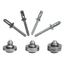 High-performance, high-strength rivet "Wide Valve Rivet"