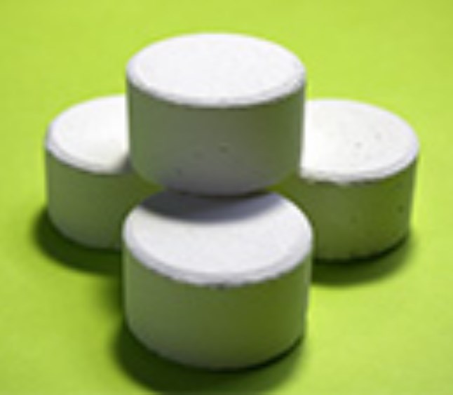 アルカリ性温泉用消毒剤『レジノンBr』