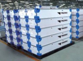 採用事例の紹介｜『岐阜プラスチック工業』の物流向けハニカムコア