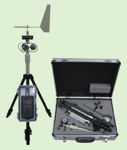 デジタルハンド風向風速計『OZ-260D-B II』