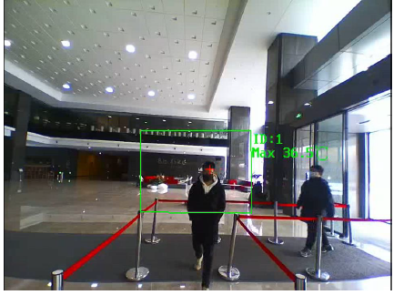 顔検出+サーマルカメラによる体温測定ソリューション