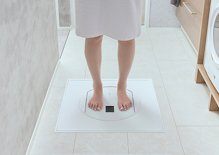 体組成計付き 高気密型床下点検口 NORNE(ノルネ)