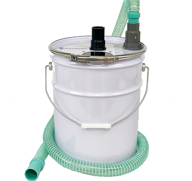 サイクロン集塵機『サイクリーパー2型 液体＆一般用』 トライベイ