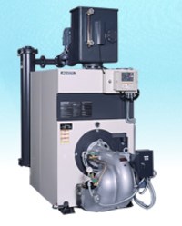 鋳鉄製無圧開放式温水ヒータ『RMOシリーズ』