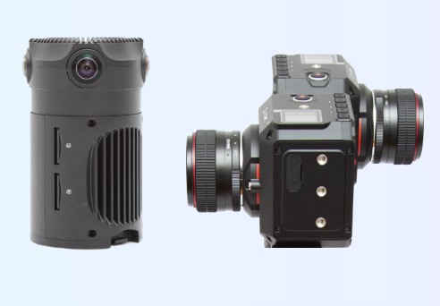 360度カメラ＋4K配信遠隔監視用アプリケーション