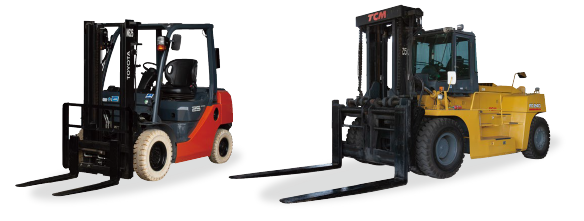 フォークリフト　レンタルサービス