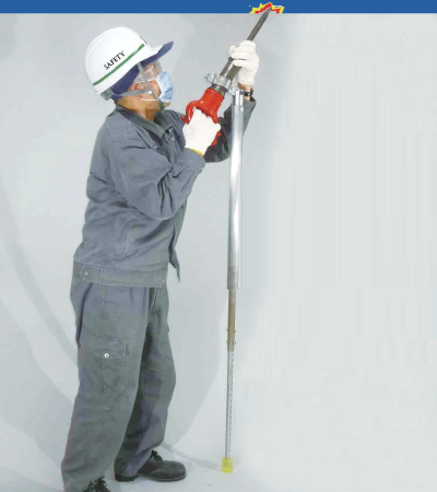 コンクリート補修・補強　はつり棒