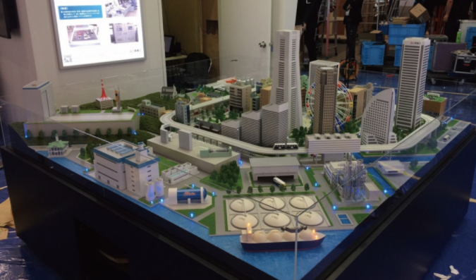 ジオラマ・模型　製作サービス