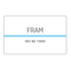 NFC tag "FRAM"