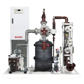 カセットフィルターろ過装置 CREF 浴槽仕様