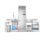 Pass-through type dishwasher "PT EnergyPlus 2.0"