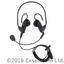 Headset XC-CSH00G: Capable of audio interception without blocking the ears.