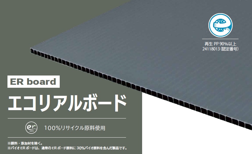 【家電向け】100%再生原料プラダンシート