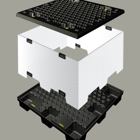 化学品輸送向け・大型ボックスコンテナ デカボ：安全輸送をサポート