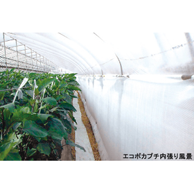 【育苗向け】ハウス栽培用内張り保温・断熱シート　エコポカプチ