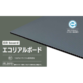 【印刷業界向け】100%再生原料を使用したプラダンシート