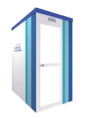 【部活向け、環境改善】移動式クーリングシェルター(風除室)