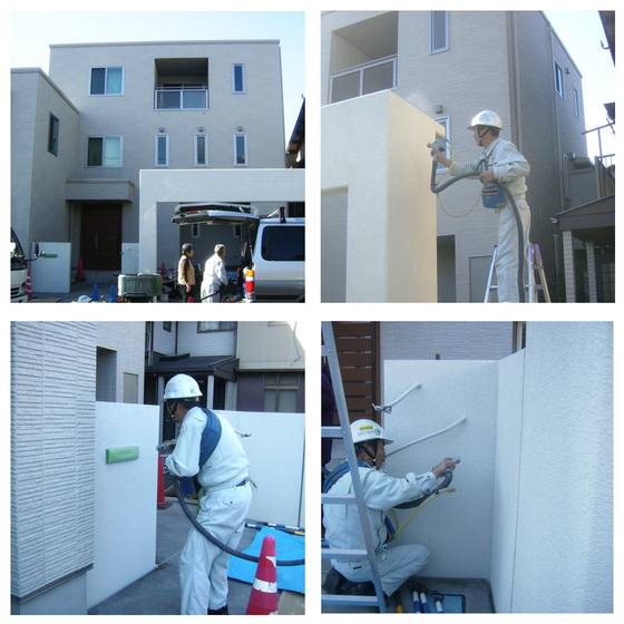 20091225　大垣市西脇邸　外壁（防汚）.jpg