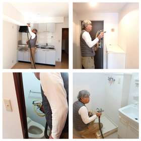 マンション室内の消臭・抗菌・抗ウイルス対策の光触媒施工事例です。