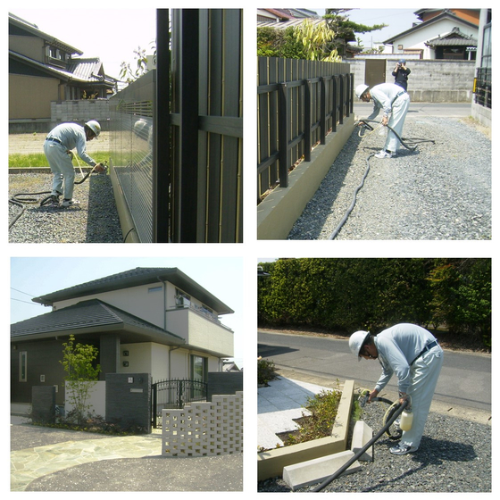 20090509　立花邸　外構（防汚）.jpg