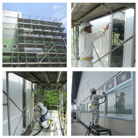 This is a case study of photocataly...