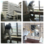 This is a case study of photocatalytic treatment of bathroom glass in a resort hotel (anti-soiling measures).