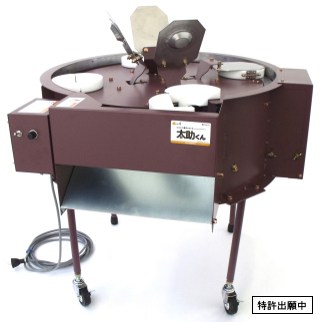 にんにく　茎切りカッター　太助くん　ＫＣ－４（自動回転式）