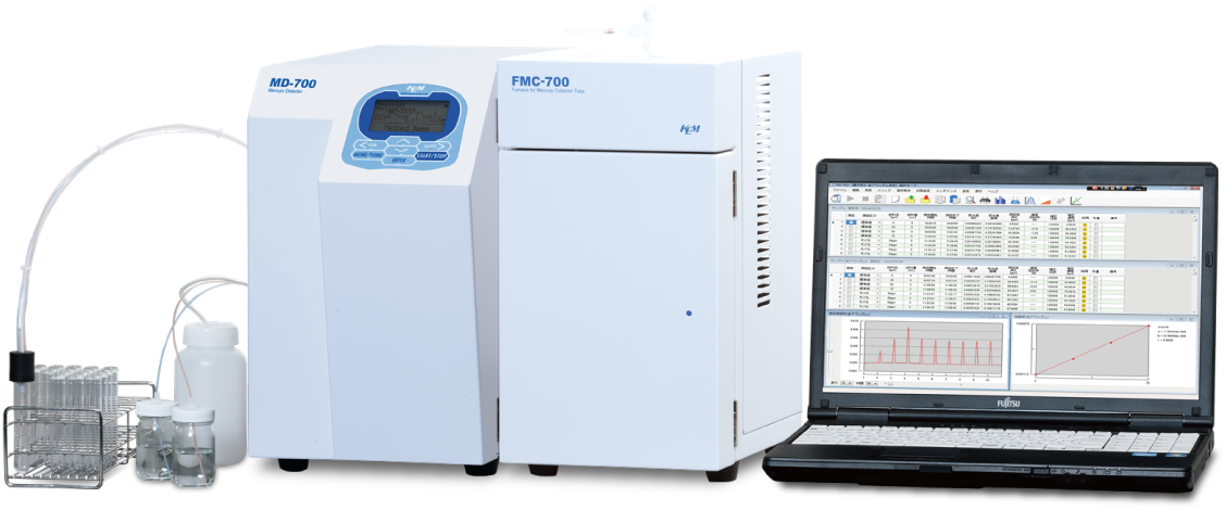 水銀測定装置 「MD-700 SERIES」