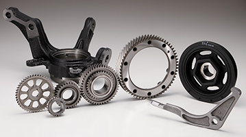 医療分野や航空宇宙分野にも！製造装置設備などの部品加工サービス