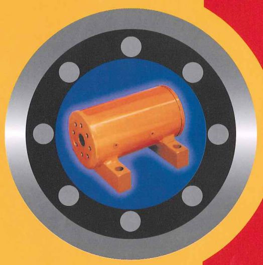 油圧ユニット『ヘリカル式油圧ロータリーアクチュエータ』