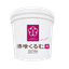 Interior plastering material for finishing: "Shikkui Kurumu Uchi" plaster.