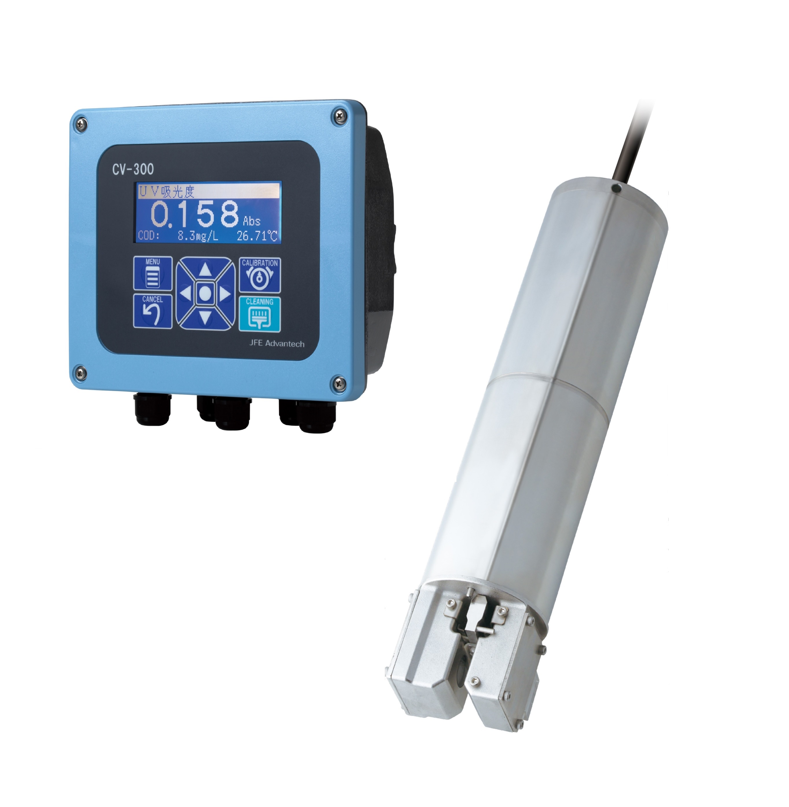 UV計(有機汚濁測定装置)『UV-10』