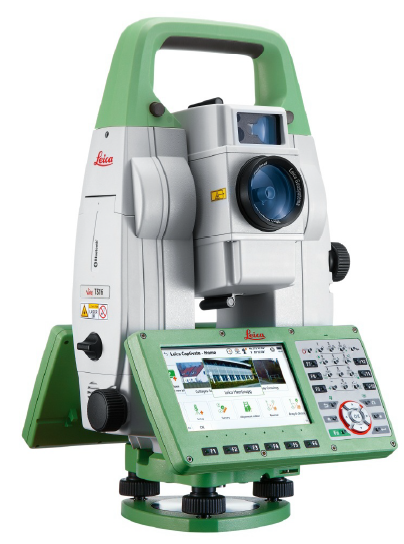 測量機器『Leica Viva TS16P 5″ R1000』 アンナカ | イプロス