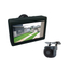 "Just stick or place it" Window Security 4-Inch Monitor Set