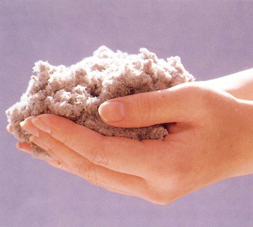 住宅用セルローズファイバー断熱材　ダンパック