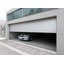 Residential garage door / Weather-resistant and wind-pressure-resistant aluminum flat "Albard"