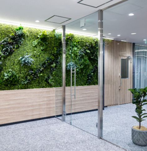 緑化空間のデザイン提案