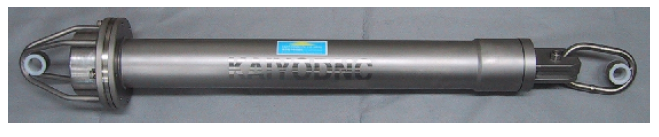 超深海用モータ式切離トランスポンダ