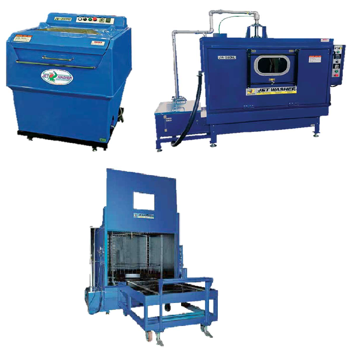 シャワー式洗浄装置『JET WASHER』