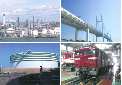 【新タワー実績あり】コンクリート構造物の耐震・劣化調査