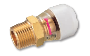 新アイテム追加】ポリブデン管+ワンタッチ継手『ハードロックS