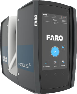 点群データの計測やデータ処理