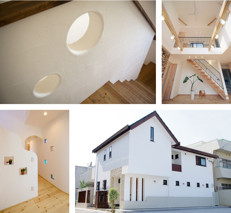 無添加住宅オリジナル『漆喰』