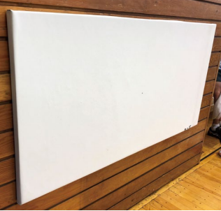 フェンシング壁突きマット